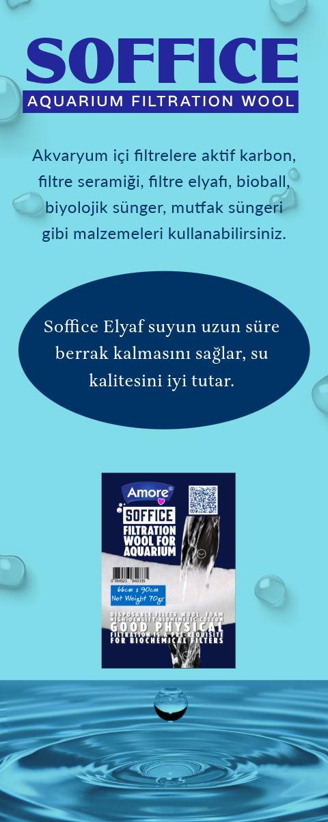 Soffice filtration wool olcu ve gramaj